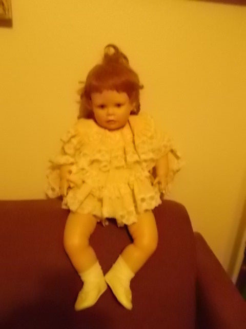 Virginia Turner Red Hair Blue Eyes Vinyl & Cloth Doll LTD 253/1000