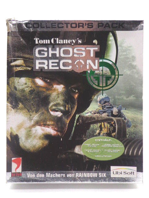 Tom Clancy's GHOST RECON 日本語版 PC CD-ROM Tom Clancy´s GHOST RECON 日本語版 PC CD-ROM