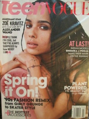 Teen Vogue Brand New Magazine-Your Choice