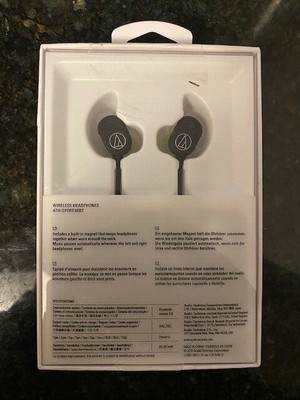 Audio-technica Sonicsport ATH-SPORT 60BT