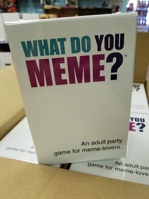 What Do You Meme? Adult Party Game - BRAND NEW FREE
