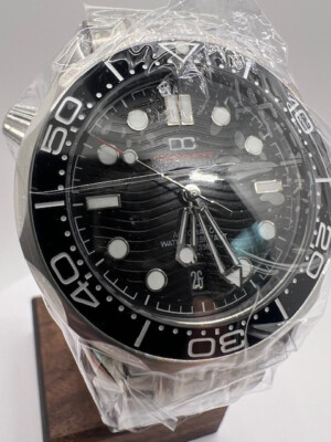 USA SHIP! New Dwayne Campbell 5034-Sea-Diver-Sub-Master-NH35 Free Rubber Strap!