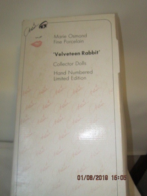 Vintage Limited Edition Marie Osmond 