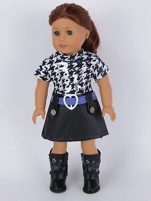 Rock Star Dress for 18'' dolls by American Fashion World New