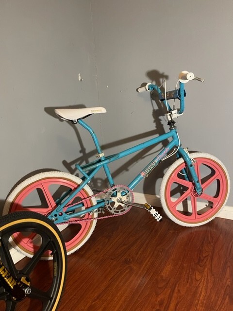 1987 Mongoose Decade Bmx Classic Vintage Old School GT
