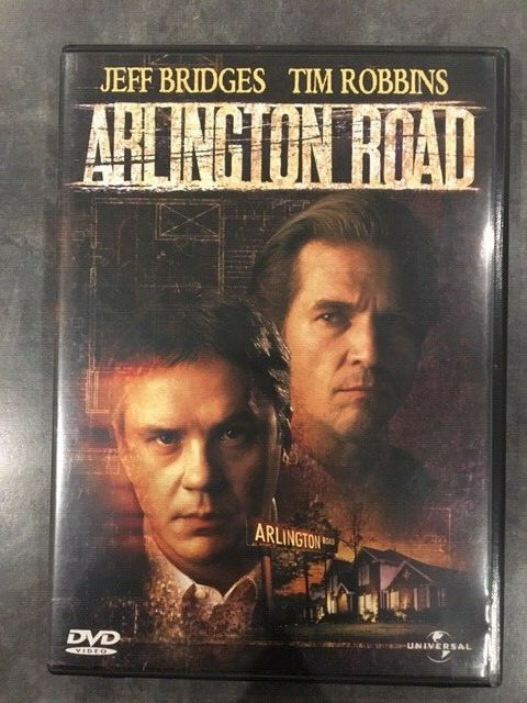 Купить ARLINGTON ROAD film avec JEFF BRIDGES et TIM ROBBINS - DVD zone 2,  цена 3 490 руб — (333889884850)