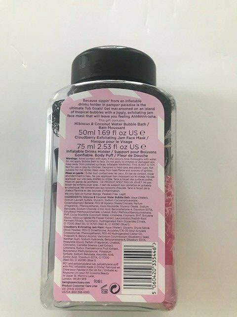 Being by Sanctuary Tub Goals Gift Set