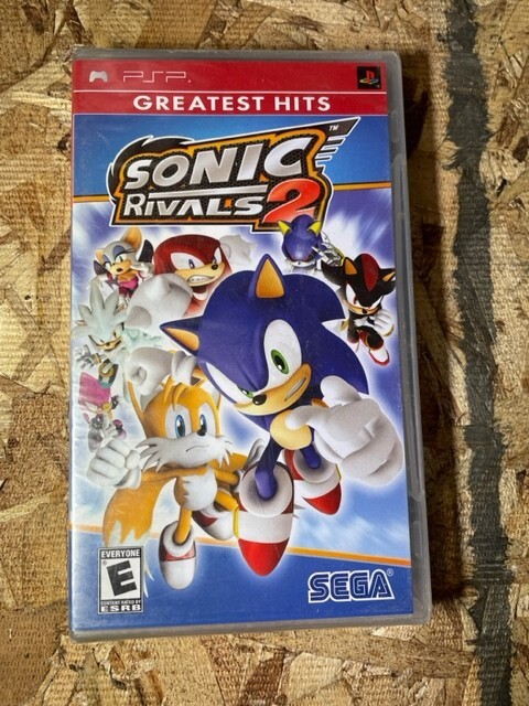 ★海外版・欧州版★PSP★ Sonic Rivals 2 中古 Sonic Rivals 2 (PSP, 2007) PlayStation Portable PSP Brand
