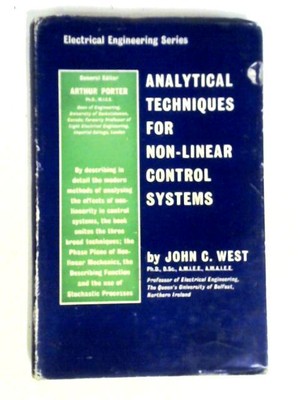 Analytical Techniques for Non-Linear Control Systems (J C. West 1960) (ID:77353)
