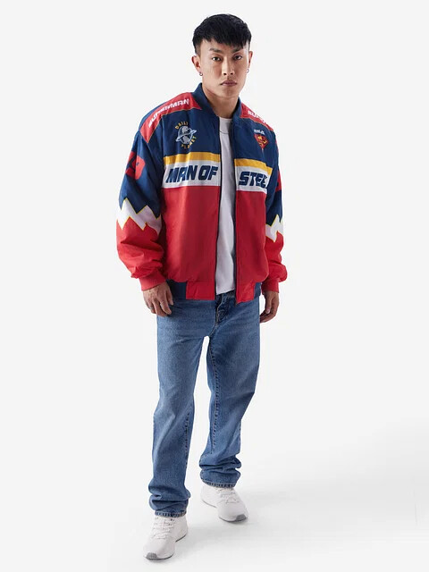 DUDE SUPERMAN: KAL-EL RACING JACKETS OFFICIAL MERCH