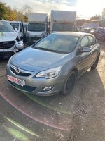 2011 Vauxhall Astra 1.4i 16V Exclusiv [87] 5dr DAMAGED REPAIRABLE SALVAGE HATCHB