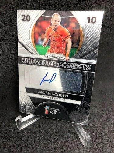18-19 Panini Immaculate Soccer - Arjen Robben Cards
