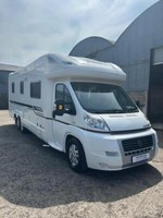 Bessacarr E769 - 2010 - 4 Berth - Island Bed
