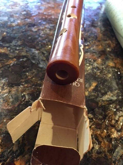 VINTAGE GILL QUALITY SOPRANO RECORDER MADE IN ISRAEL