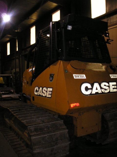 CASE 850M LGP