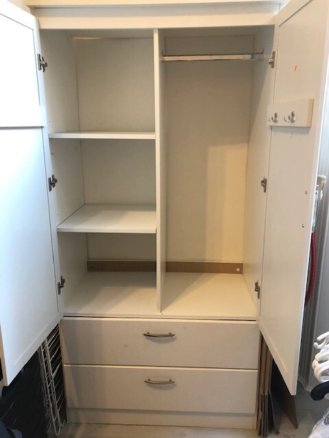 Standalone Wardrobe White In Kilburn London Gumtree