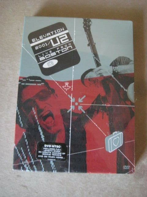 Elevation 2001: U2 Live from Boston, DVD Brand NEW!!! | eBay