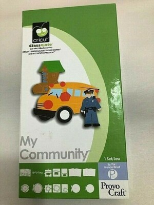 Cricut Cartridge - You Pick - USED - Disney School ABC's Scrapbooking UNLINKED