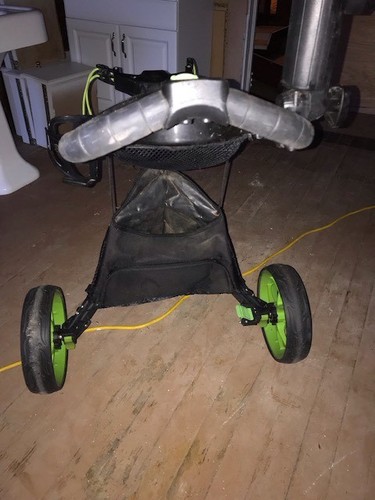 Caddytek Caddylite EZ 3 Wheel Push Cart