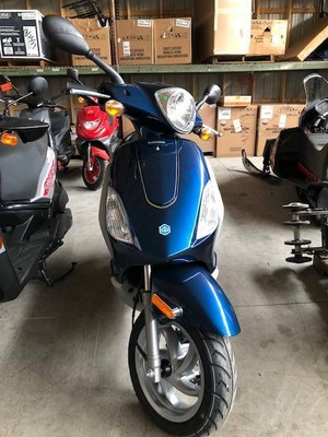 2012 Piaggio Fly 50 4V
