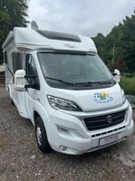 Carado T339 - 2016 - 2 Berth - Island Bed