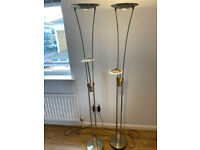 Two John Lewis lamps for living room