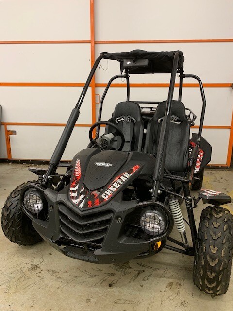 Quadzillar Cheetah 150 Large Junior Off Road Buggy Go Kart In