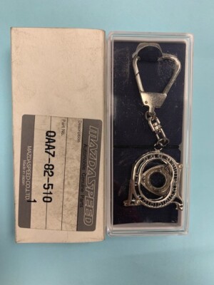 MAZDASPEED, Original key chain RX2 RX3 RX4 COSMO REPU RX7 RX8 ROTARY ENGINE