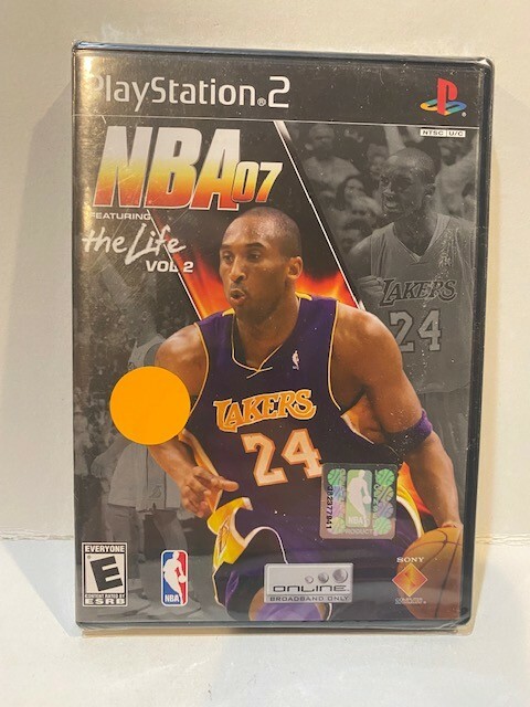 NBA 07 Featuring The Life Vol. 2 (Kobe Bryant) Sony