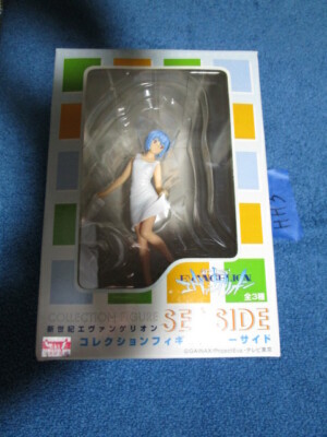 Anime Lot Gainax SEASIDE REI AYANAMI COLLECTION FIGURE Neon Genesis Evangelion