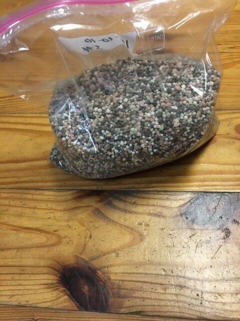 19-19-19 All purpose lawn, garden, farm and food plot fertilizer