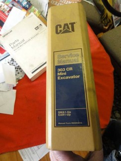 Cat 312b Service Manual