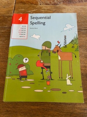 Sequential Spelling Level 4 : Teacher Guide by Don McCabe (2011, Trade...