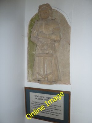 Photo 6x4 Saint Andrew, Chew Stoke: historical artefact  c2012