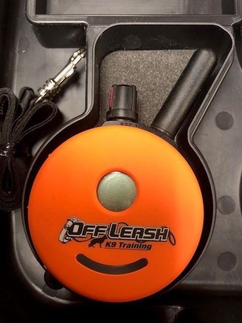 Off Leash K-9 Training E-Collar w/Remote Dog Trainer ET-300/302