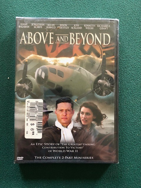 Above and Beyond (DVD, 2006) Jason Priestley, Liane Balaban