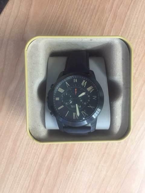 Fossil FS5241 Grant Watch Black | Watches | Gumtree Australia Melville Area - Kardinya | 1215757176