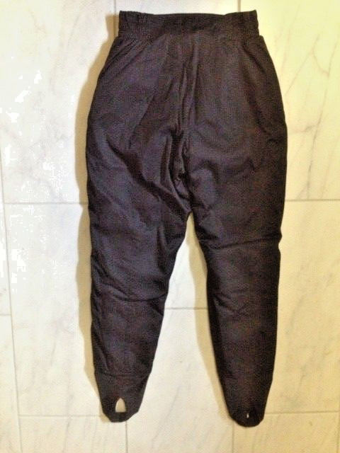 Women's SKI / SNOW pants Size M Medium Performance Outerwear Black