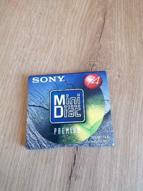 Sony Premium - Mini Disc Mdw-74b Enregistrable