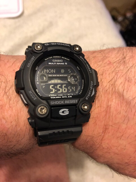G-SHOCK GW-7900B-1AJF カシオ　CASIO Amazon.com: G-Shock Solar Atomic Rescue GW7900B Black/Black