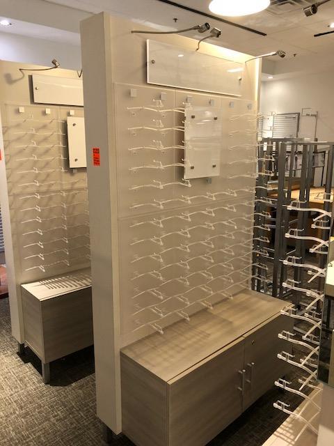 EyeDesigns Eyeglass Frame displays; Nearly new; Strata design; Holds up to 900!!