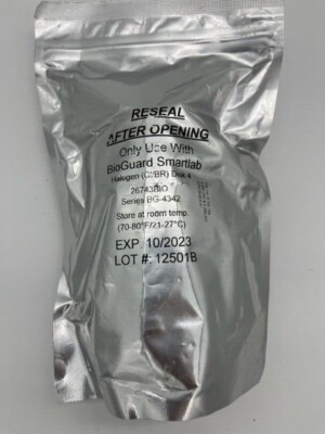 HALOGEN WATER LINK TESTING DISK ONLY USE WITH BIOGUARD 10 disk per bag