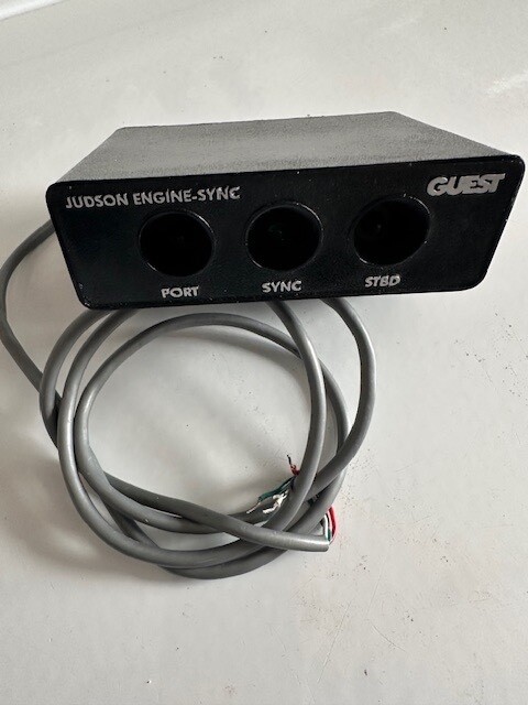 Judson micro Sync Guest marine engine synchronizer | eBay