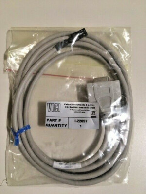 VICI SERIAL Communication Cable, I-22697 DB-9 (F) to AMP (3-pin); NEW