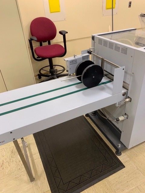 2007 Horizon VAC100 Bookletmaker 3 Tower Stitch Fold and Trimmer