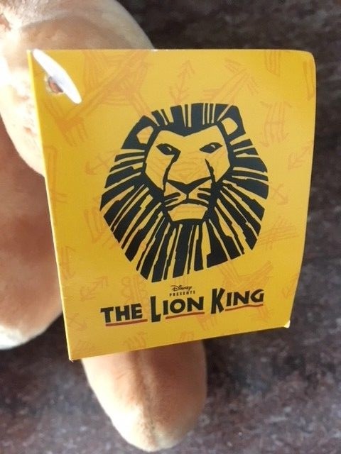 Simba-Cub-LION-KING-PLUSH-Baby-Stuffed-Animal- Jointed Musical Theatre 15