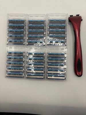 Tri-Flexxx Triple Blade Razor Blades to fit Gillette Sensor Excel 1 5 10 20 pack