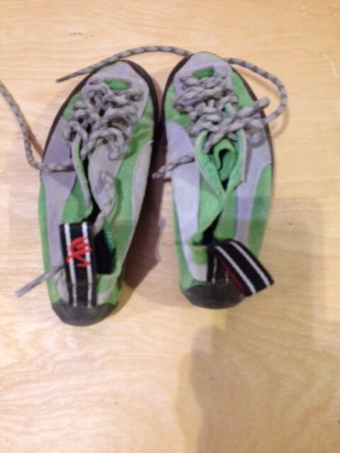 Cypher Climbing Shoes Size 5