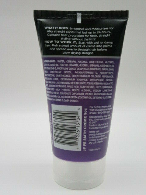(2 Pack) JOHN FRIEDA FRIZZ-EASE STRAIGHT FIX STYLING CREAM 5 Ounce