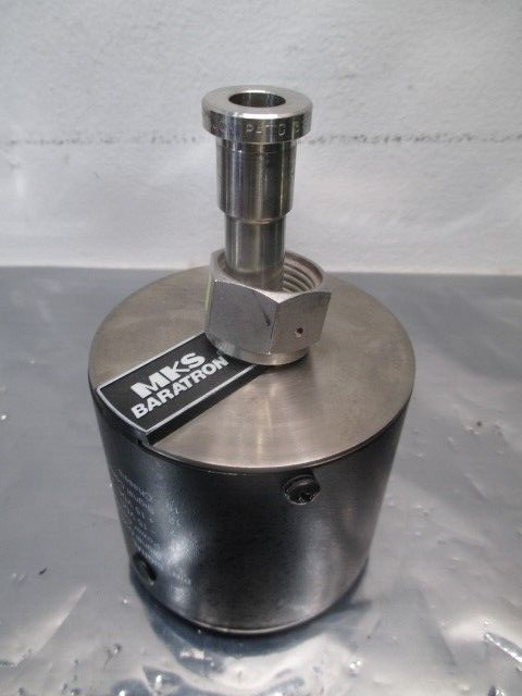 MKS 122BA-00100EB-S Baratron Pressure Transducer, 100 Torr, Type 122B, 111372